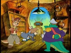 Skippy: Adventures In Bushtown - S01E07 - Invasion of the Robots