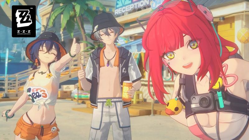 Cutscene - "Endless Summer" | Zenless Zone Zero