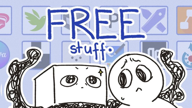 free resources for broke artists.