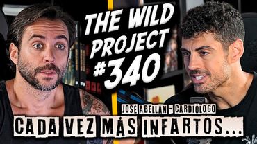 The Wild Project #340 - José Abellán (Cardiólogo) | ¿La Creatina daña al corazón?, Cardio VS Fuerza