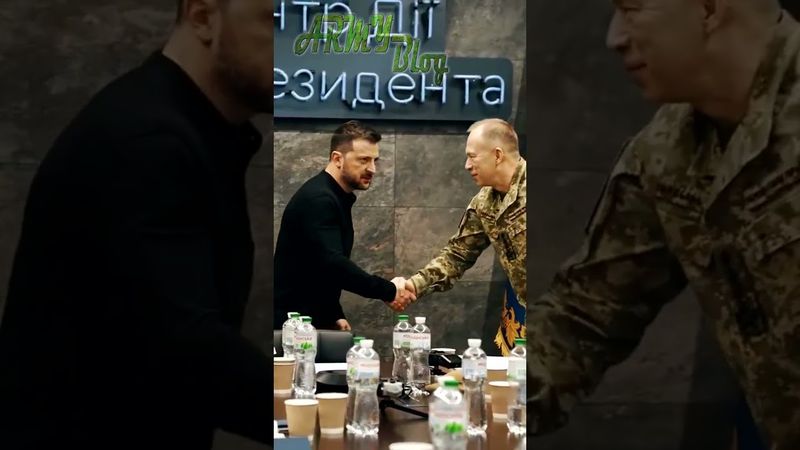 Лучший главнокомандующий УКРАИНЫ - генерал Сырский