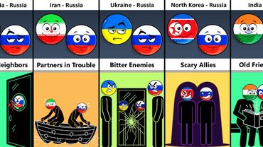 Если бы страны были людьми: российское издание