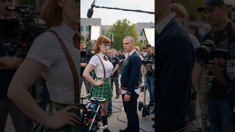 Behind The Scenes Of Rockstar Bully #bullygame #rockstar #pixverse #pixverseai #reallife #nostalgia