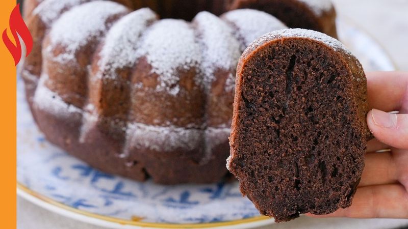 Yoğurtlu Kakaolu Kek Tarifi | Nasıl Yapılır?