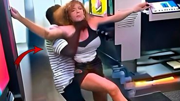 Она Решила Зарубиться с Мужиком и Вот что из Этого Вышло