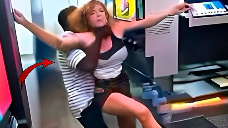 Она Решила Зарубиться с Мужиком и Вот что из Этого Вышло