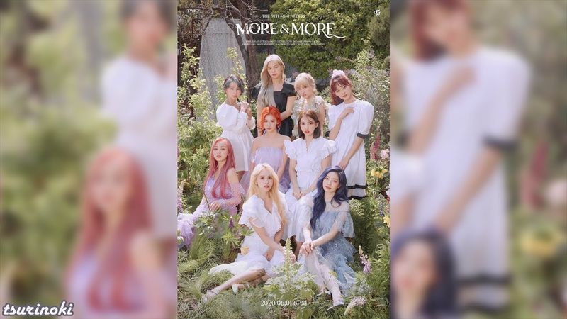 TWICE - MORE & MORE (Official Instrumental 99% HQ) +DL