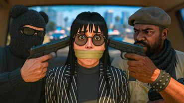 СТОКГОЛЬМСКИЙ СИНДРОМ в GTA 5 RP