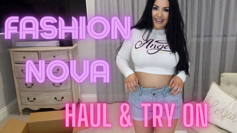 Fashion Nova Haul and Try On | FIRST TIME EVER!!!!!