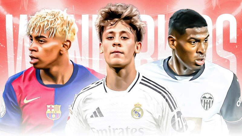 THE FUTURE IS NOW | All U21 Goals in LALIGA EA SPORTS 2024/25