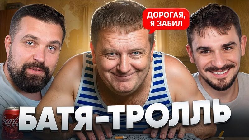 БЕЗРАБОТНЫЙ ИНТЕРНЕТ-ТРОЛЛЬ ЗАБИЛ НА СЕМЬЮ