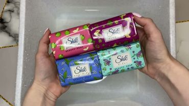 ASMR 🍬✨Soap lathering Shik | АСМР 🍬✨Мыление мылок Shik