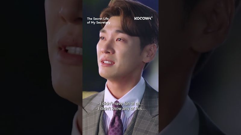 #KimYoungKwang discovers the truth 🤧 #jinkijoo #thesecretlifeofmysecretary #kdrama #kocowa
