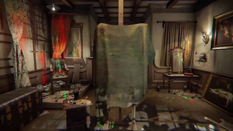 Layers of Fear in 5 seconds