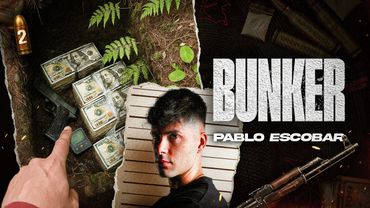 24H nel BUNKER SEGRETO di PABLO ESCOBAR: ecco cosa ho trovato