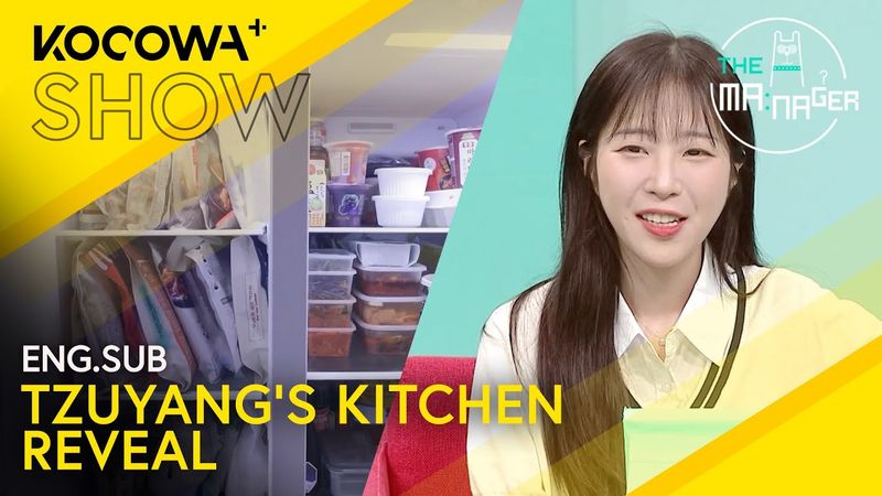 YouTuber Tzuyang Reveals Her Kitchen Full Of Food | The Manager EP359 | KOCOWA+