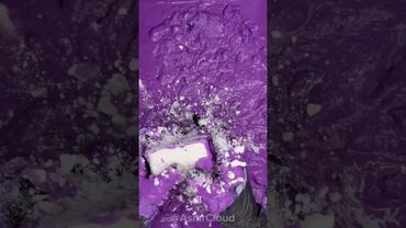 Gym chalk with baby oil & purple paste gym chalk 💜