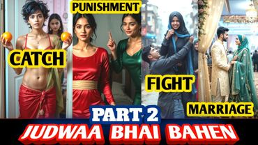 ISHRAT RECOGNIZED THAT HENA IS A BOY | PART 2 JUDWAA BHAI BAHEN KI KAHANI | TRANSFORMATION STORY