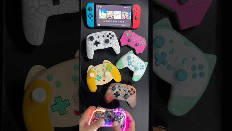 Nintendo Switch Controllers #nintendo #switch #controller #gaming #gamers #nintendoswitch #viral
