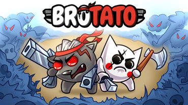 КИБОРГ И ПАЦИФИСТ - ЭТО КОМАНДА МЕЧТЫ :D Brotato#brotato