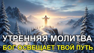 УТРЕННЯЯ МОЛИТВА Бог Осветит ТВОЙ ПУТЬ! Включи это, и уйдут все сомнения
