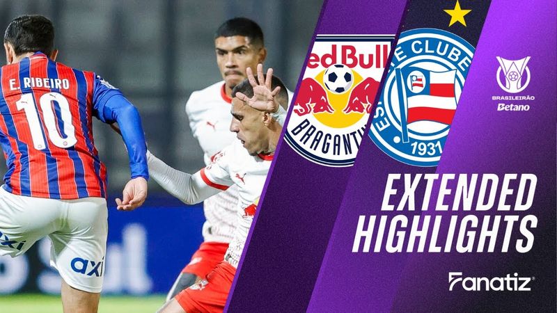 Red Bull Bragantino vs. Bahia 0-3 I Game Highlights I Brasileirão 2025