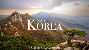 South Korea 4K - Scenic Relaxation Film With Calming Music