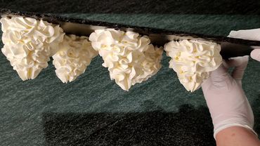 Устойчивый и Воздушный СЛИВОЧНЫЙ крем на ЖЕЛАТИНЕ! Для НАЧИНКИ и УКРАШЕНИЯ тортов и капкейков!