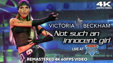 Victoria Beckham - Not Such An Innocent Girl (Live at TMF Awards 2001) [Remastered 4K 60FPS Video]