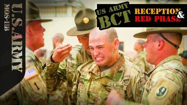 US Army BCT. Reception and Red Phase.