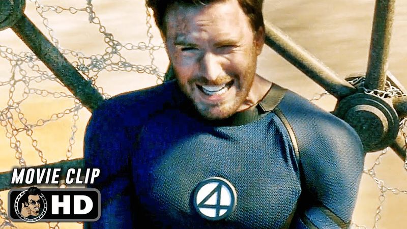 Human Torch Post-Credits Scene | DEADPOOL & WOLVERINE (2024) Movie CLIP HD