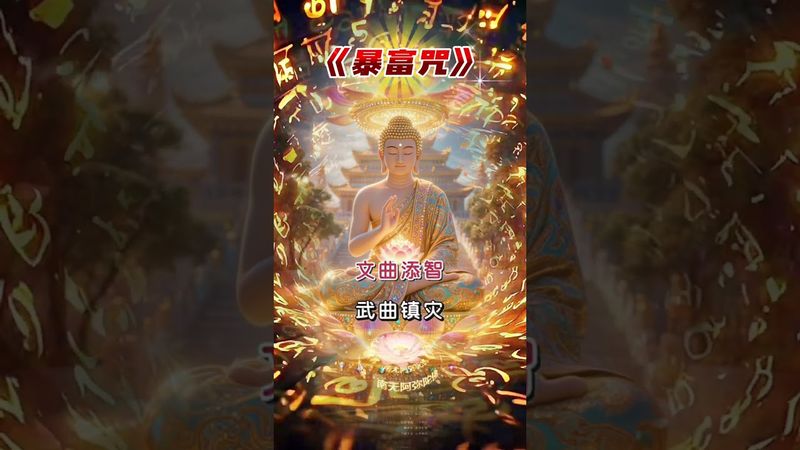 《暴富咒》念一念，財神到門口！紫氣東來化錢海！暴富咒開啟你的財運天門！ 八方聚財，順心如意！ 接了，轉發，好運來！#生肖 #財運 #運勢 #屬相 #風水 #命理