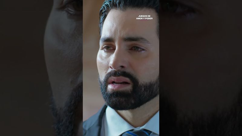 Patricio termina su relación con Germán #JuegosdeAmoryPoder #Uninovelas