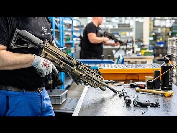 Belgian arms maker FN Browning aims to further boost European presence