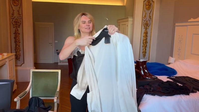 Закупились на скидках в Италии