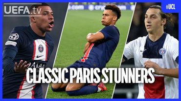 INCREDIBLE Paris Saint-Germain Goals! 😱 | Champions League Edition!