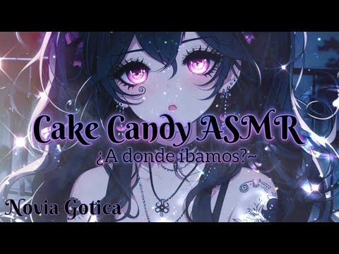 🌷🖤ASMR Roleplay| ¿En que estacion era?~ Novia Gotica🖤🌷