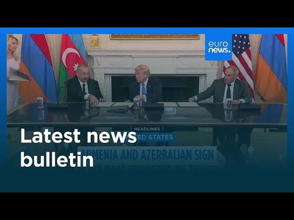 Latest news bulletin | August 10th, 2025 – Midday