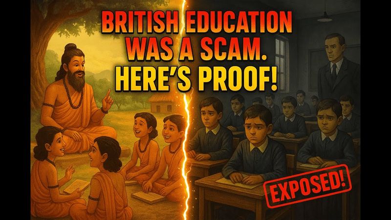 The Real Scam of Modern Education EXPOSED I British Classroom Format Collapsing I Dr. Ankit Shah