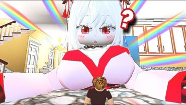 Escape From GIANTESS house ANIMATION ROBLOX R63 (Part2)