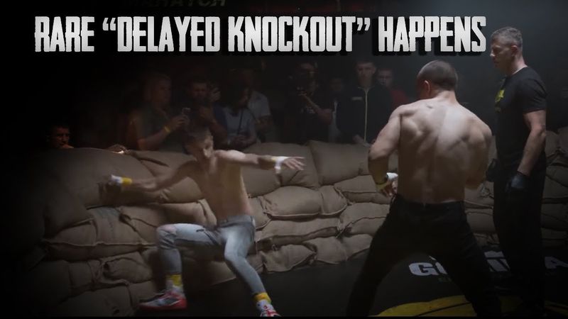 The MOST RAW BRUTAL KNOCKOUTS in Bare-Knuckle Boxing Mahatch