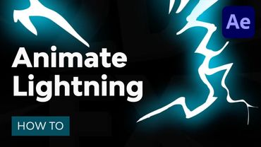 Create Animated Lightning and Electricity With a Template | After Effects Tutorial