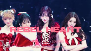 [4K] 251225 IVE LIZ 아이브 리즈 - REBEL HEART FANCAM @2025 SBS Gayo Daejeon: Golden Loop