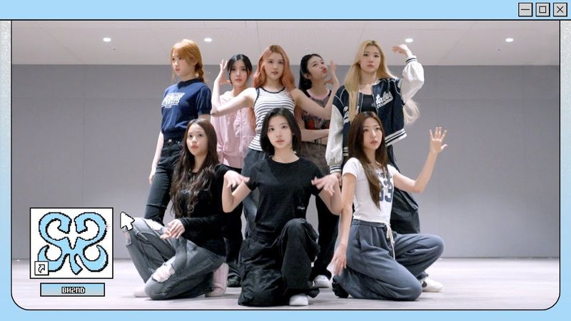 Hearts2Hearts 하츠투하츠 ‘FOCUS’ Dance Practice BH2ND