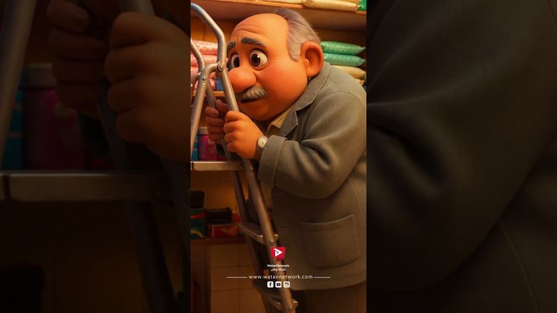 وقت صاحب الماركت يمون على بيتك أكتر منك 😁 #وطن_اورجينال