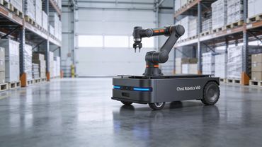 Роботы собаки для оборонки Тайваня // Мегаполис Филадельфия // Год завешен.