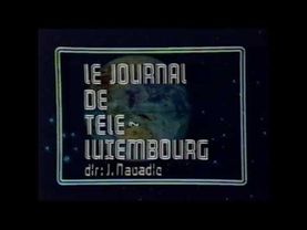 Télé-Luxembourg - Journal de Télé Luxembourg - 1979