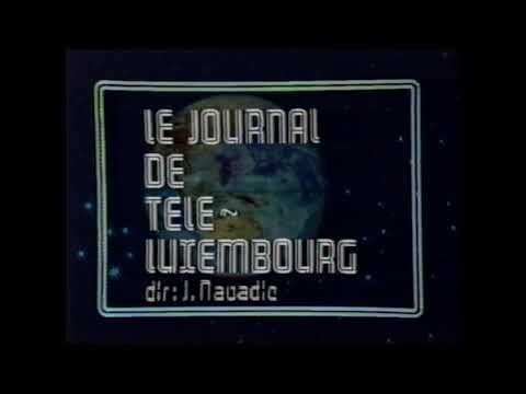 Télé-Luxembourg - Journal de Télé Luxembourg - 1979
