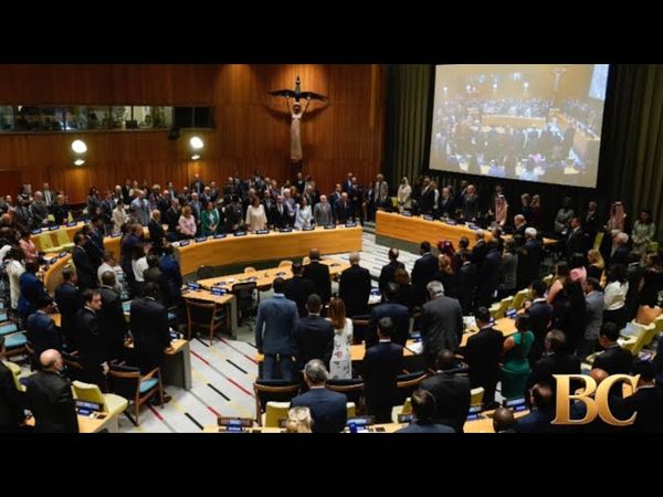 EU and Arab League reaffirm support for two-state solution, urge Hamas to disarm