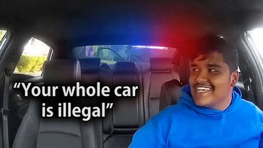 Cops Won't Stop Roasting Him